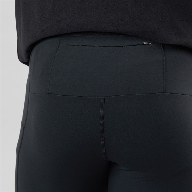New Balance Heren NB Sleek Pocket Running Tight Leggings Schwarz - Afbeelding 5