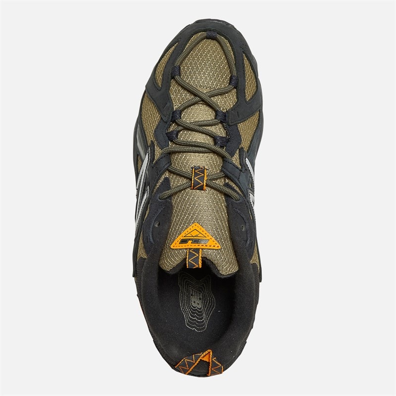 New Balance Heren 610V1 Sneakers Donker Olijfgroen - Afbeelding 4