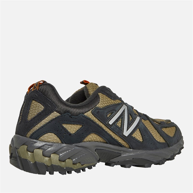 New Balance Heren 610V1 Sneakers Donker Olijfgroen - Afbeelding 5
