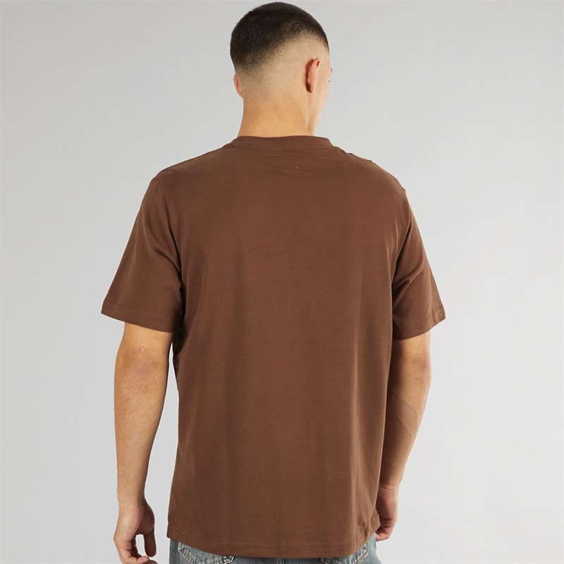 New Balance Heren Leven In Balans Oversized T-shirt Dennappel - Afbeelding 2
