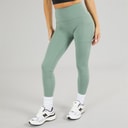 New Balance Dames Strakke NBDry Zak Hoge Taille Strakke Leggings Donker Juniper