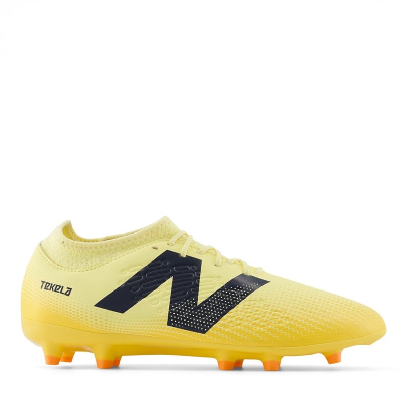 New Balance Tekela Magique V4 FG / Firm Ground Voetbalschoenen Perkament - Afbeelding 1