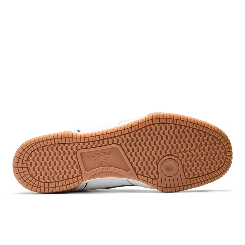 New Balance Heren Knox 600 Skate Schoenen Sneakers Wit - Afbeelding 2