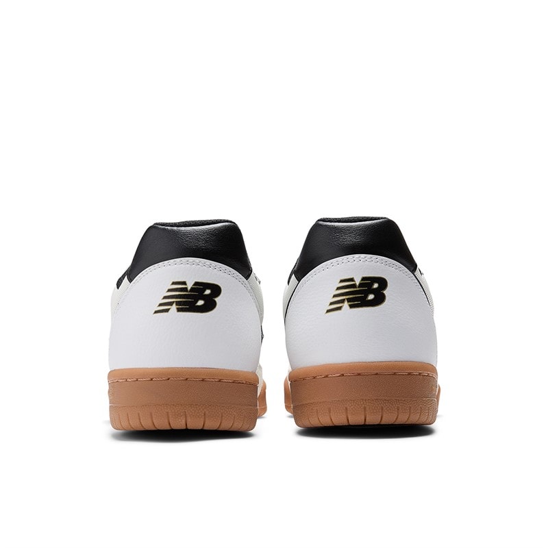 New Balance Heren Knox 600 Skate Schoenen Sneakers Wit - Afbeelding 3