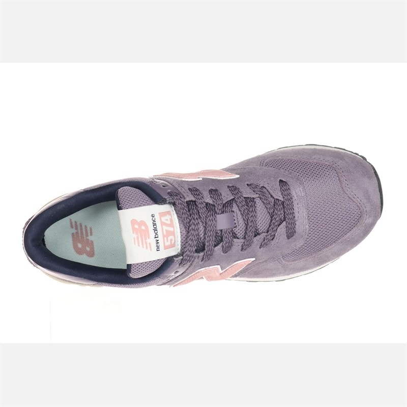 New Balance Dames 574 Sneakers Shadow - Afbeelding 4