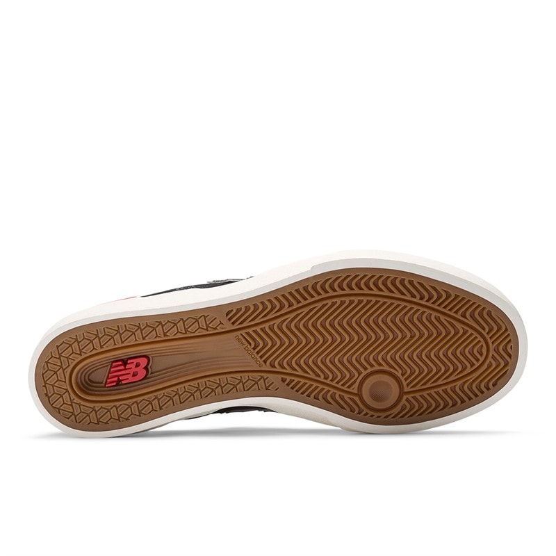 New Balance 574 Vulc buty skate sneakersy dla niego kolor czarny – zdjęcie  2