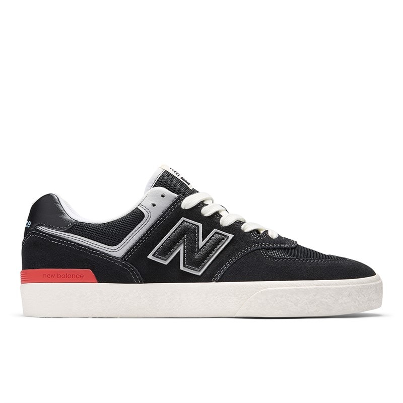 New Balance 574 Vulc buty skate sneakersy dla niego kolor czarny – zdjęcie  5