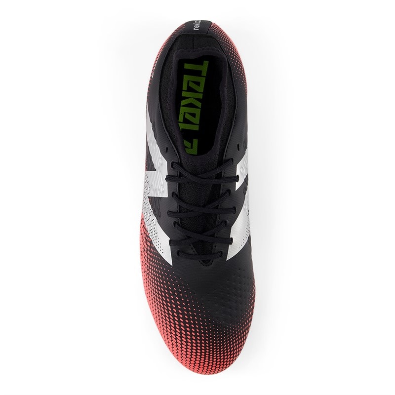 New Balance Tekela Magique V4 FG / Firm Ground Voetbal schoenen Zwart - Afbeelding 3