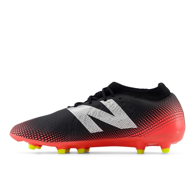 New Balance Tekela Magique V4 FG / Firm Ground Voetbal schoenen Zwart - Afbeelding 4