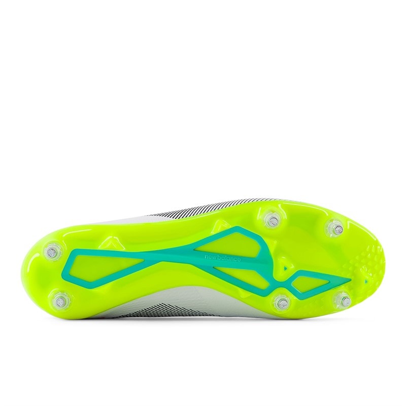 New Balance Furon Destroy V7 SG / Soft Ground Voetbalschoenen Wit - Afbeelding 2