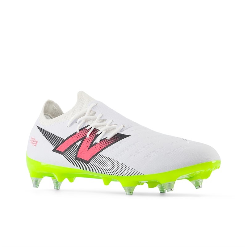 New Balance Furon Destroy V7 SG / Soft Ground Voetbalschoenen Wit - Afbeelding 3