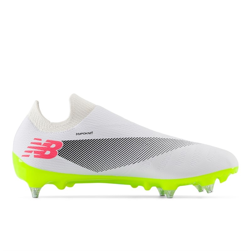 New Balance Furon Destroy V7 SG / Soft Ground Voetbalschoenen Wit - Afbeelding 4