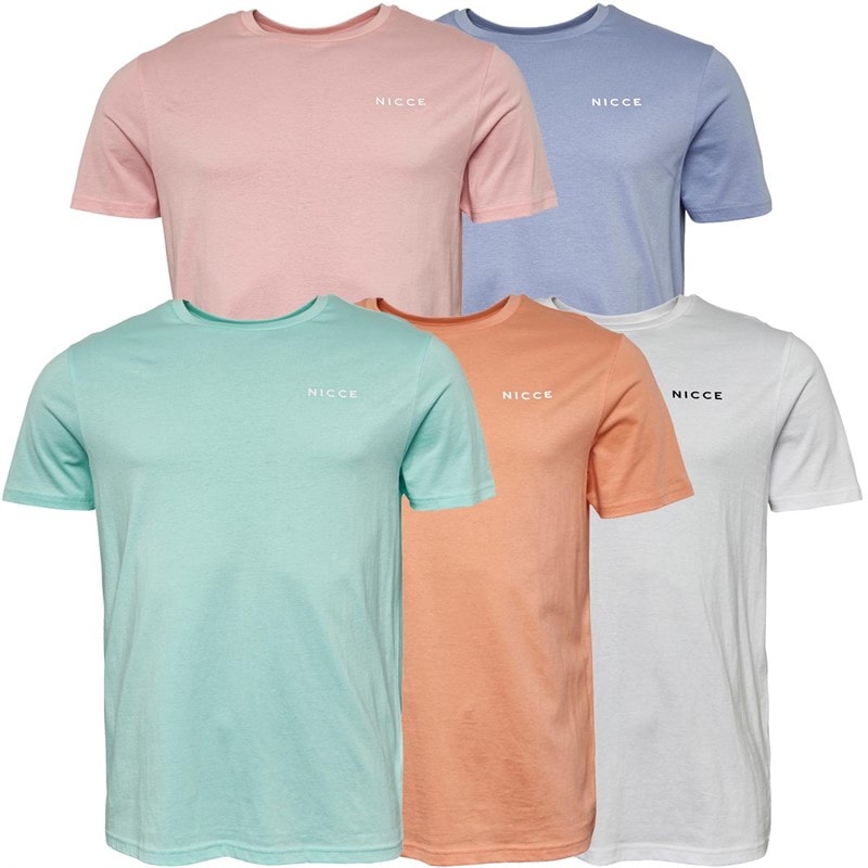 NICCE Heren Kindio T-shirts Multi