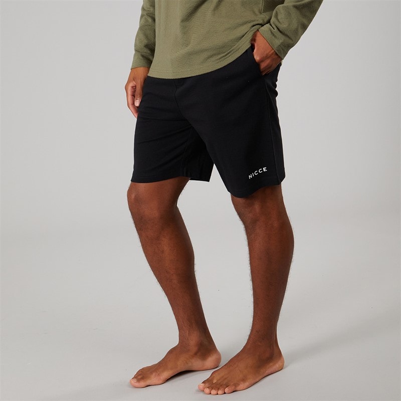 NICCE Vêtements de Détente Zuri Lounge Homme Noir - Image 1