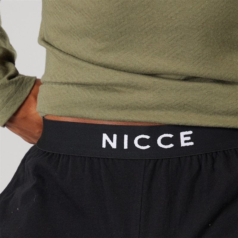 NICCE Vêtements de Détente Zuri Lounge Homme Noir - Image 3