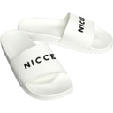 NICCE Heren Visor Slippers Wit