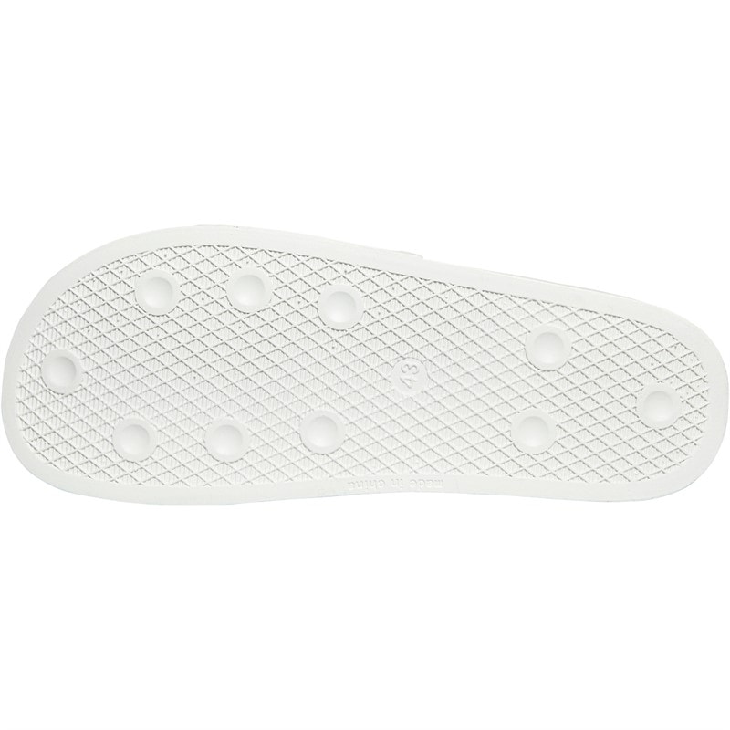 NICCE Heren Visor Slippers Wit - Afbeelding 3