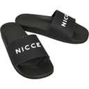 NICCE Heren Visor Slippers Zwart