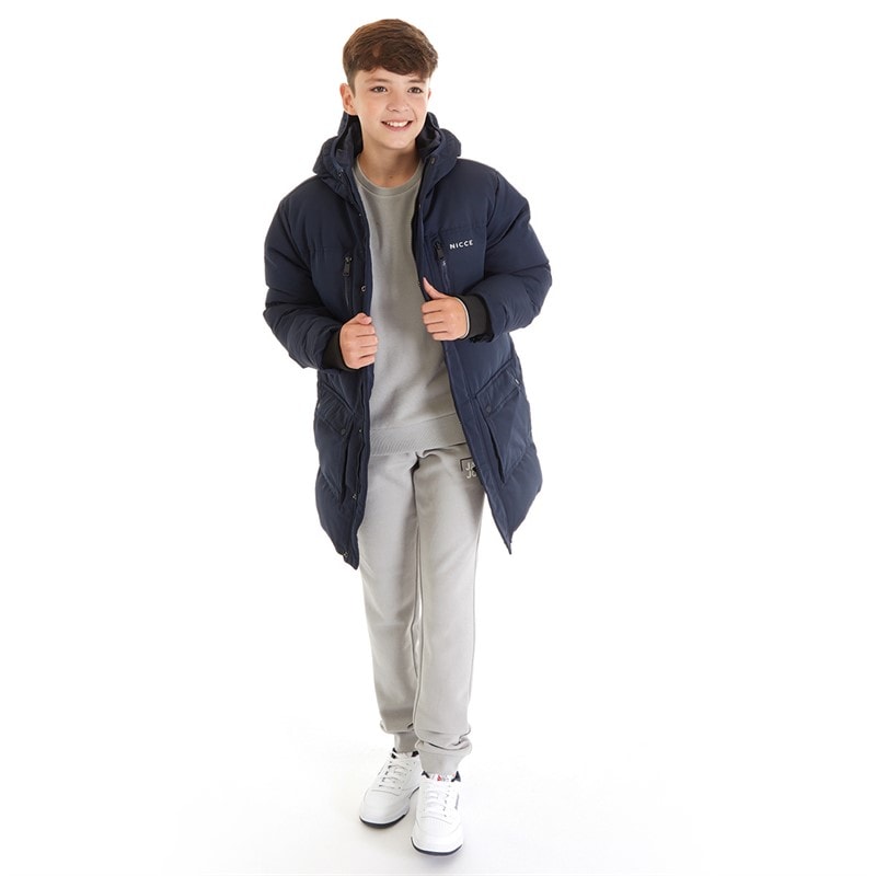NICCE Jongens Vespucci Parka Blauw - Afbeelding 3