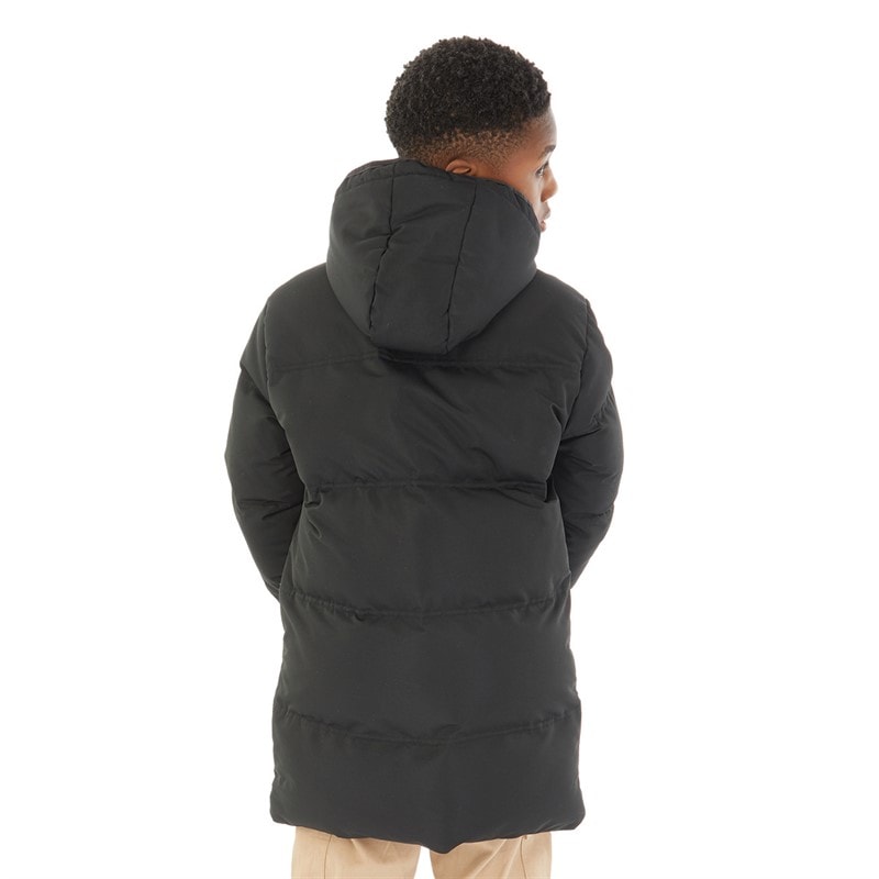 NICCE Jongens Vespucci Parka Zwart - Afbeelding 2
