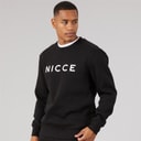 NICCE Męskie Lormi Bluzy Sportowe Czarny