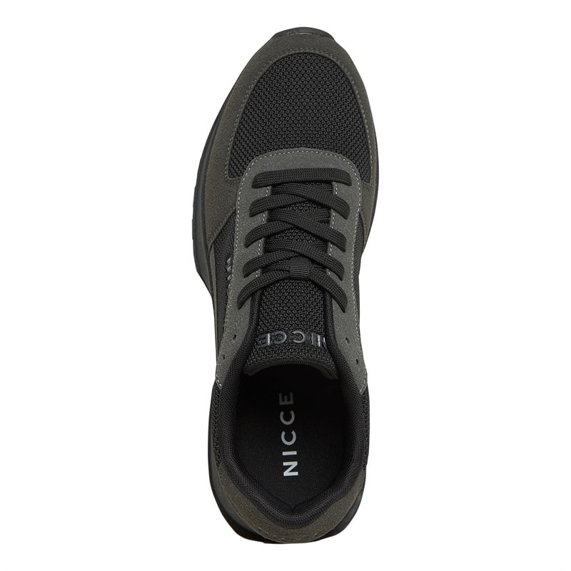 NICCE Herren Dalston Sneaker Schwarz - Bild 4
