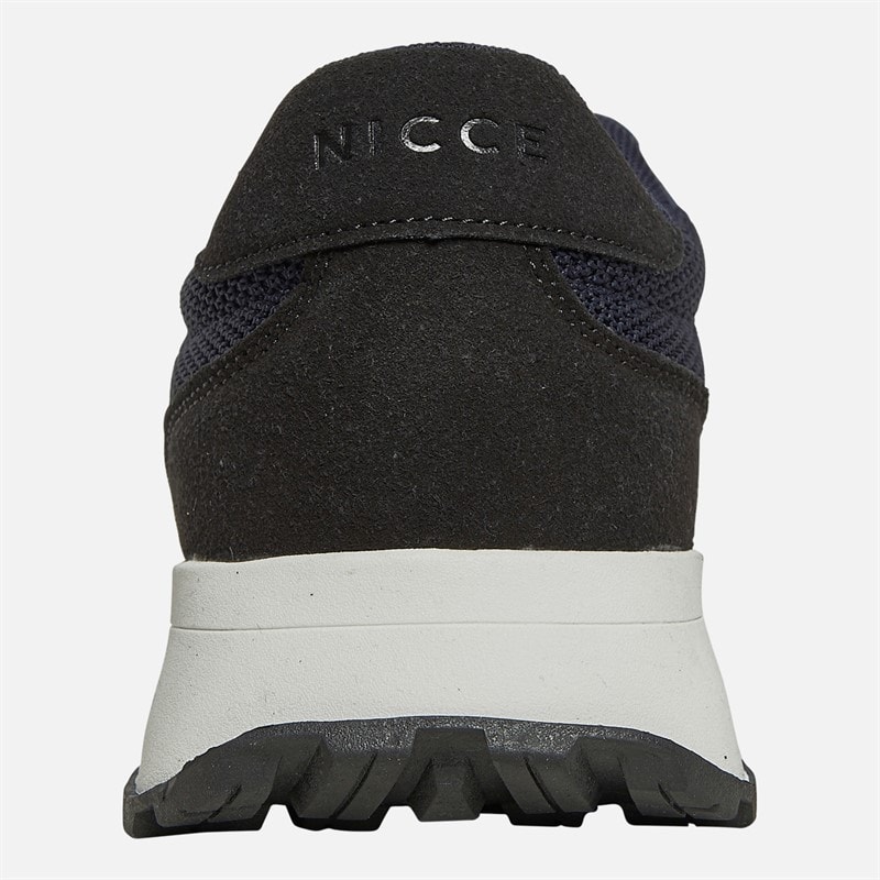 NICCE Heren Dalston Sneakers Marine - Afbeelding 3