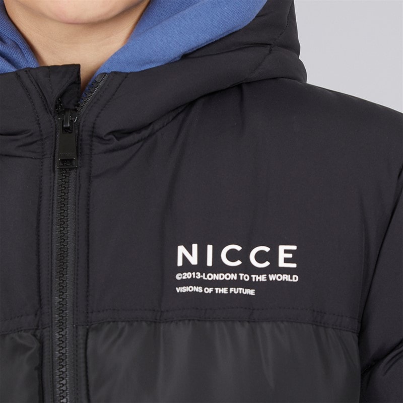 NICCE Jongens Pichel Jas Zwart - Afbeelding 5