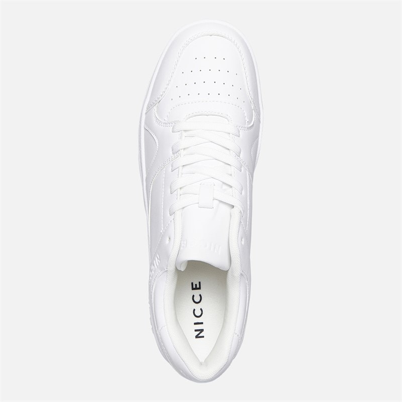 NICCE Heren Dakera Sneakers Wit - Afbeelding 4