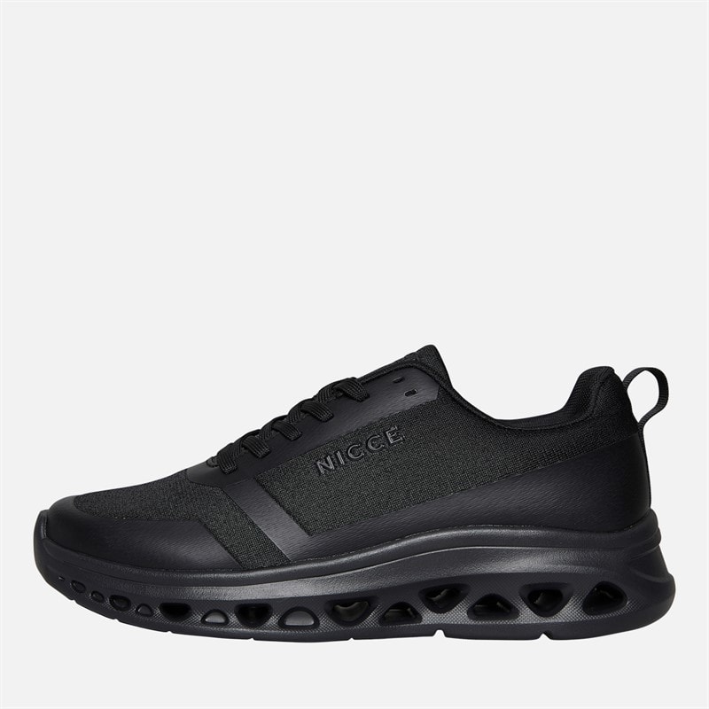NICCE Baskets Frantor Homme Black Mono