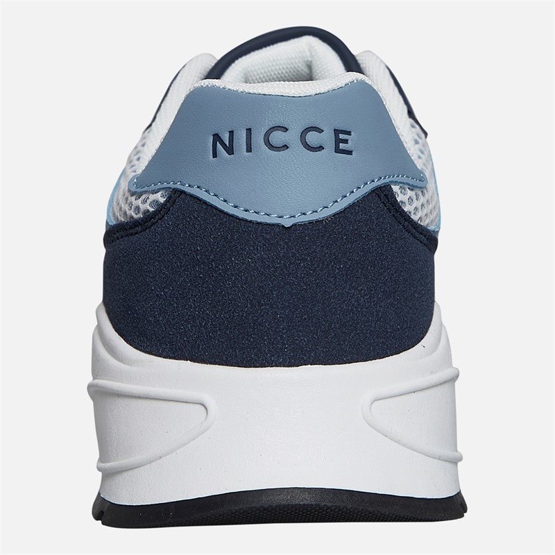 NICCE Baskets Homme Bemesso Bleu Marine/Bleu/Bleu Foncé/Blanc Navy/Bleu/Dk Blue/Blanc - Image 3