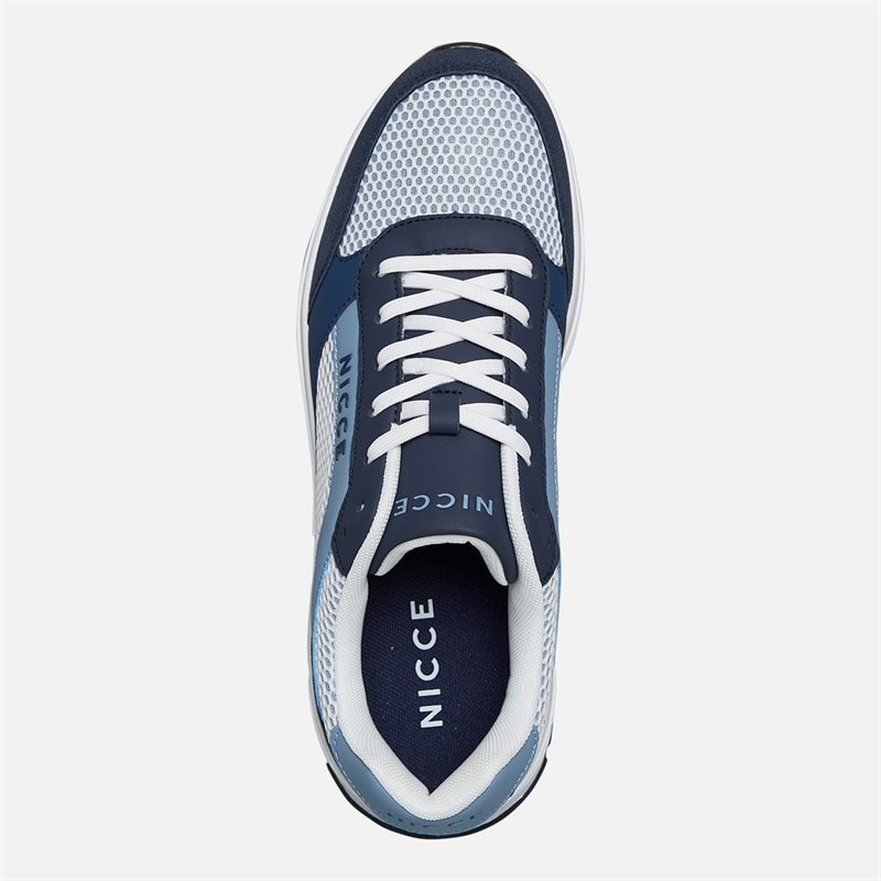 NICCE Baskets Homme Bemesso Bleu Marine/Bleu/Bleu Foncé/Blanc Navy/Bleu/Dk Blue/Blanc - Image 4