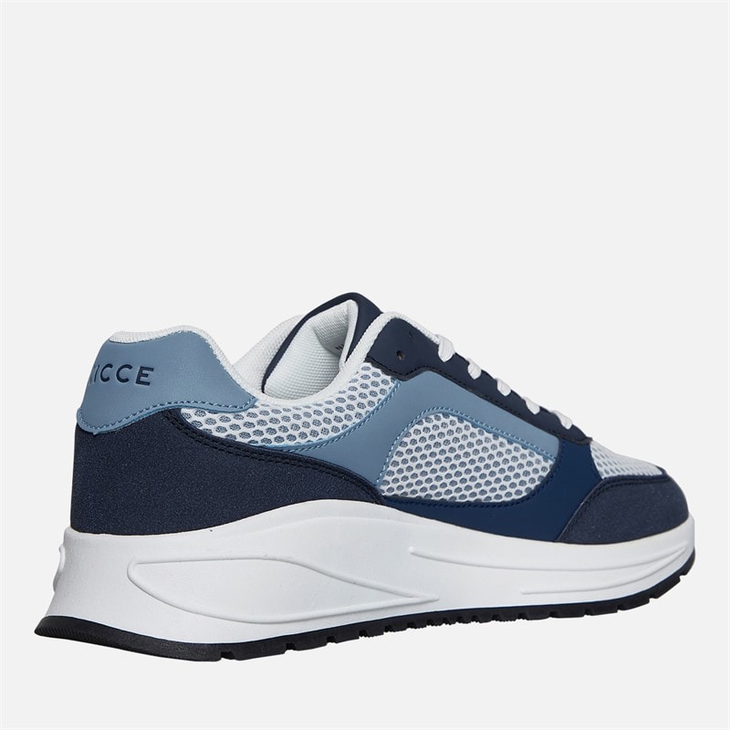 NICCE Baskets Homme Bemesso Bleu Marine/Bleu/Bleu Foncé/Blanc Navy/Bleu/Dk Blue/Blanc - Image 5