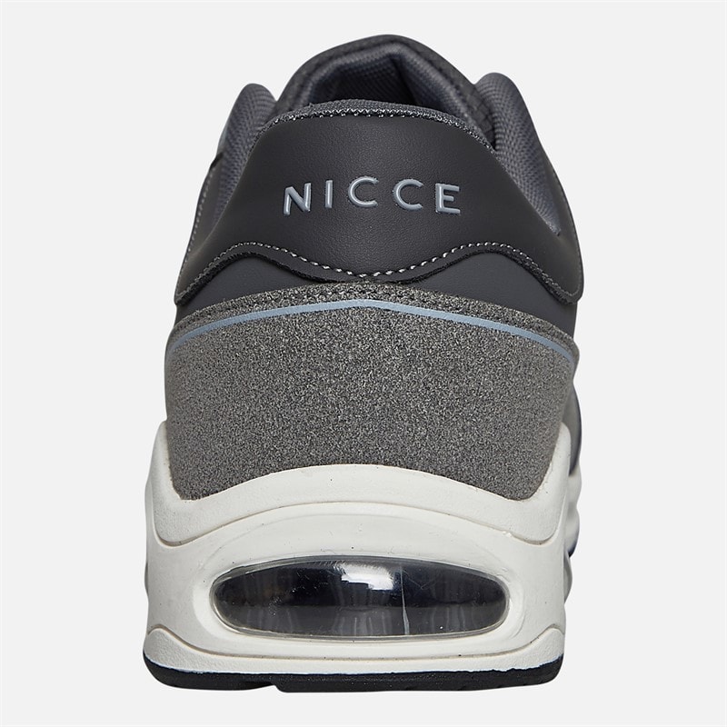 NICCE Heren Elossi Sneakers Coal/Grijs/Light Grey - Afbeelding 3