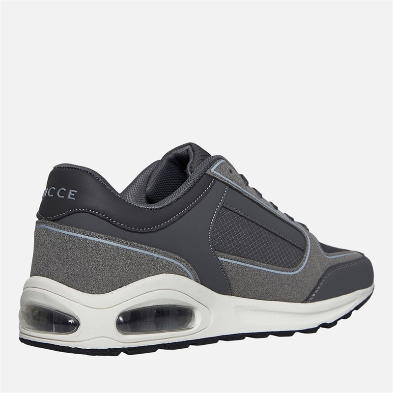NICCE Heren Elossi Sneakers Coal/Grijs/Light Grey - Afbeelding 5