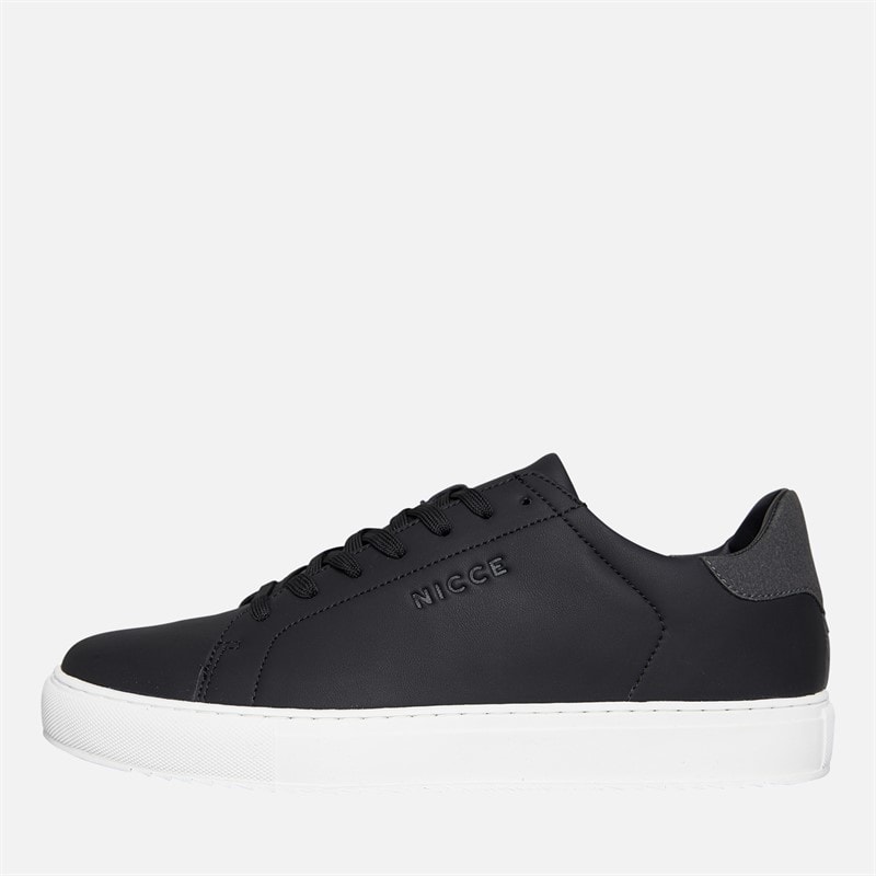 NICCE Heren Torces Sneakers Zwart/Grijs - Afbeelding 1