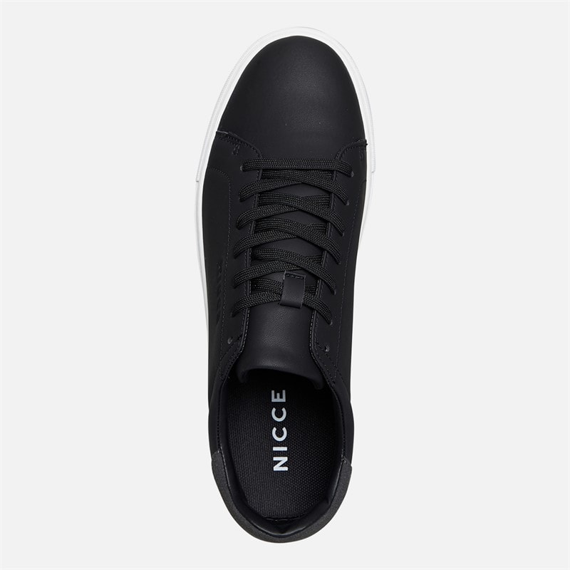 NICCE Heren Torces Sneakers Zwart/Grijs - Afbeelding 4