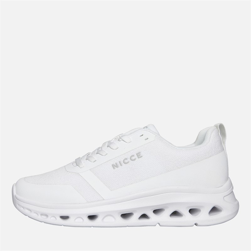 NICCE Baskets Frantor Homme White Mono - Image 1