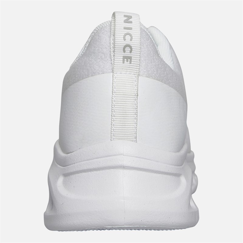 NICCE Baskets Frantor Homme White Mono - Image 3