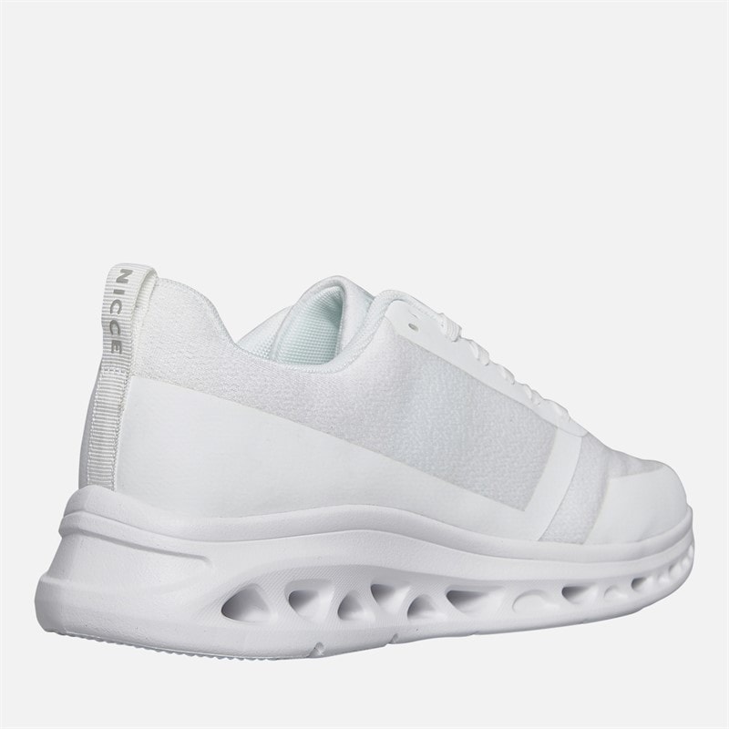 NICCE Baskets Frantor Homme White Mono - Image 5