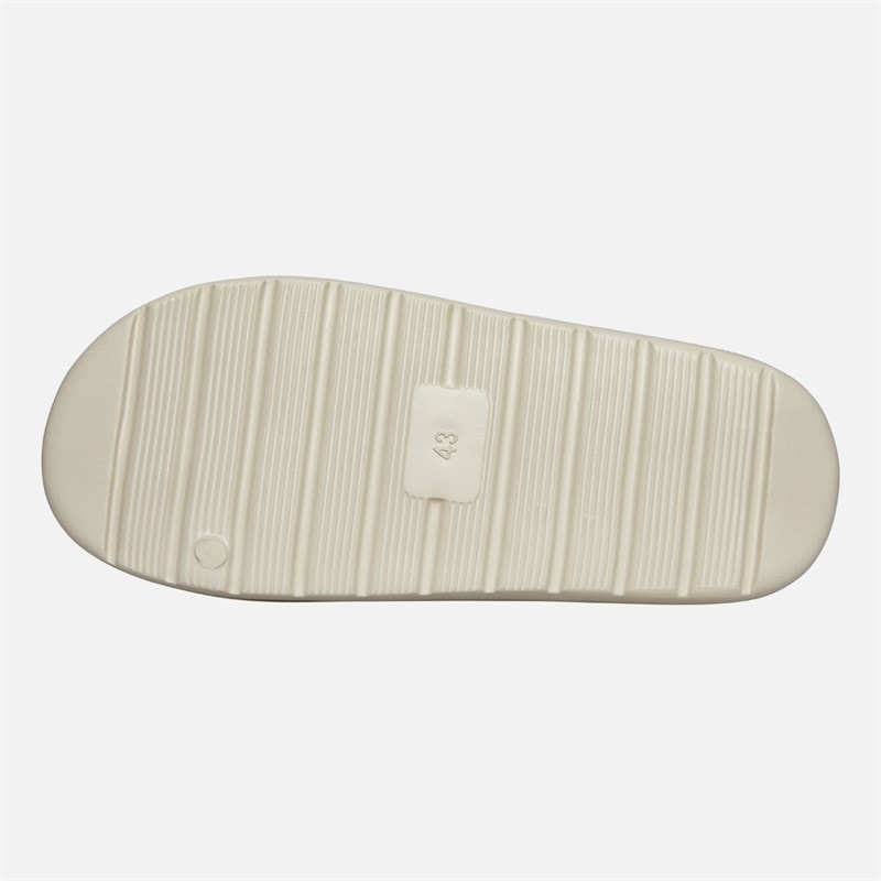 NICCE Heren Rephia Slippers Ecru - Afbeelding 3