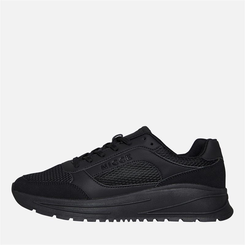 NICCE Heren Bemesso Sneakers Zwart - Afbeelding 1