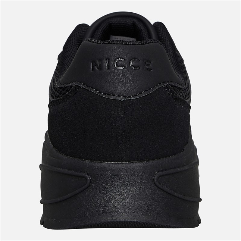 NICCE Heren Bemesso Sneakers Zwart - Afbeelding 3