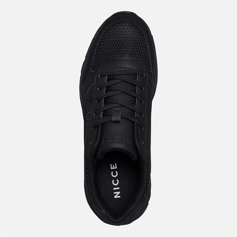 NICCE Heren Bemesso Sneakers Zwart - Afbeelding 4
