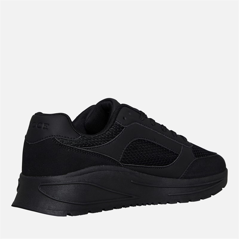 NICCE Heren Bemesso Sneakers Zwart - Afbeelding 5