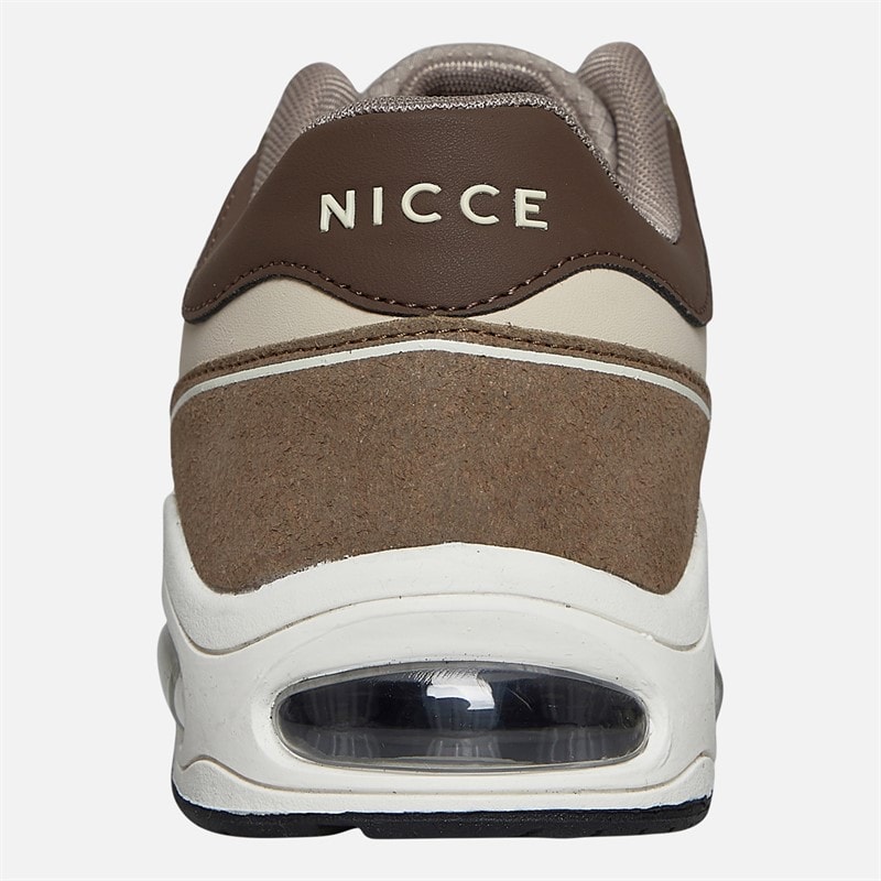 NICCE Heren Elossi Sneakers Steen/Taupe/Ecru Stone / Taupe / Ecru - Afbeelding 3