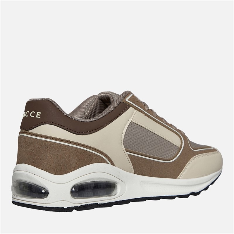 NICCE Heren Elossi Sneakers Steen/Taupe/Ecru Stone / Taupe / Ecru - Afbeelding 5