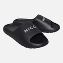 NICCE Heren Rephia Slippers Zwart