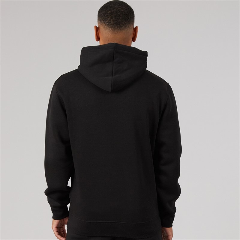 NICCE Heren Daire Hoodie Zwart - Afbeelding 2