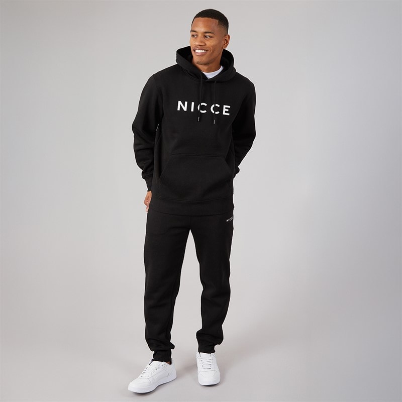 NICCE Heren Daire Hoodie Zwart - Afbeelding 3